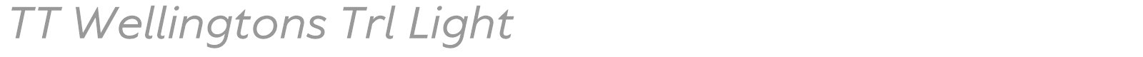 TT Wellingtons font preview